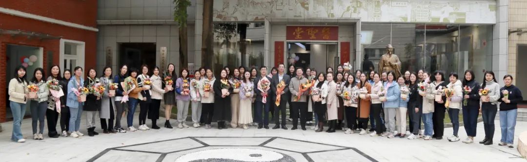 以花润心 以心暖人——白云山光华公司工会进行主题插花活动