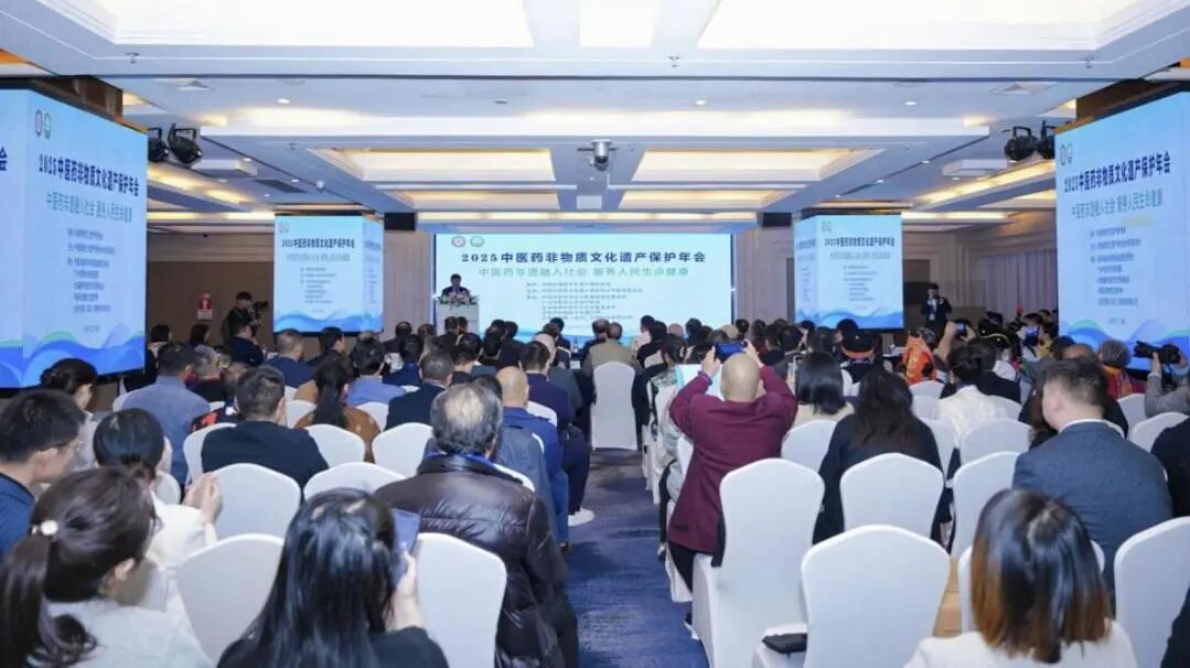 千年古方焕新颜，非遗智慧护健康——白云山光华造药“幼柴胡造剂步骤”闪灼2025中医药非遗年会